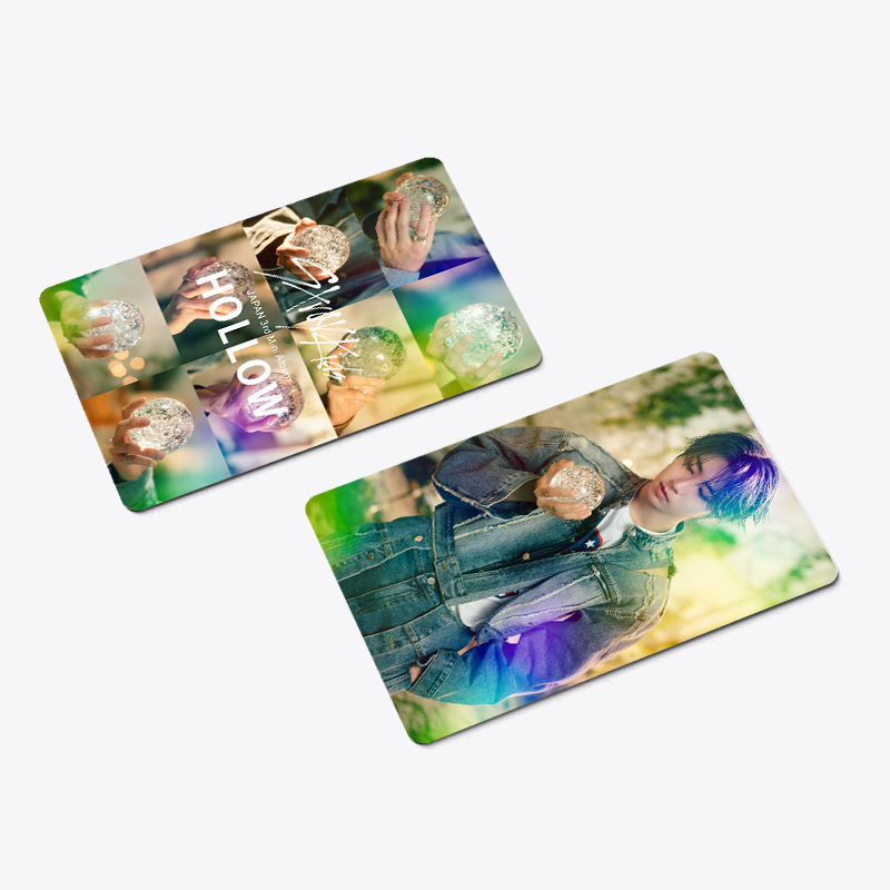 [Në Gjendje] STRAY KIDS 'Hollow' laser lomocards (60pcs)