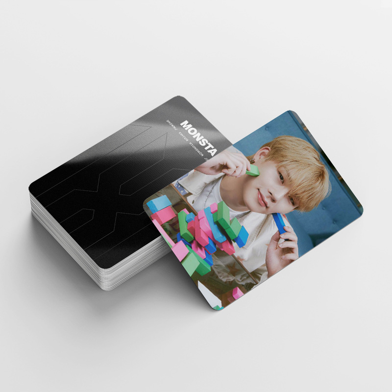 [PRE-ORDER] MONSTA X lomocards (92pcs)