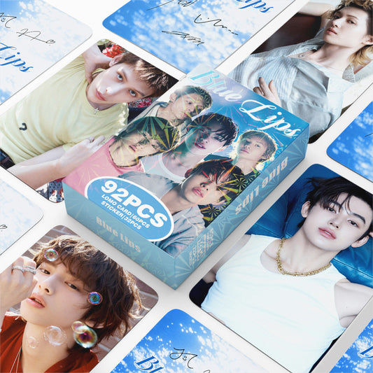 [PRE-ORDER] CORTIS 'Blue Lips' lomocards (92pcs)