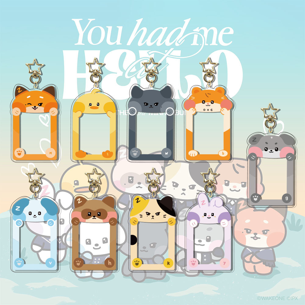 FREE GIFT OVER 5000 LEKE: K-pop Acrylic PC Holder