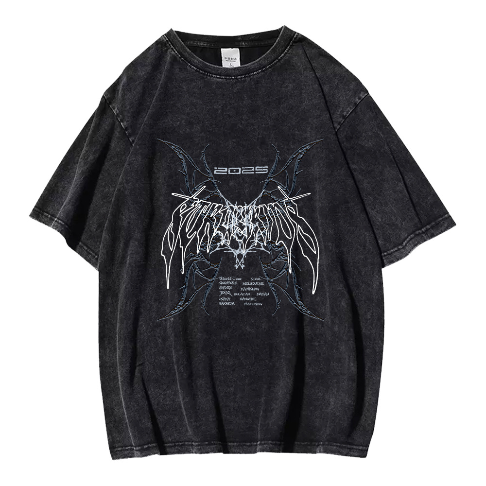 [PRE-ORDER] STRAY KIDS 2025 ATE Tour Washed T-shirts