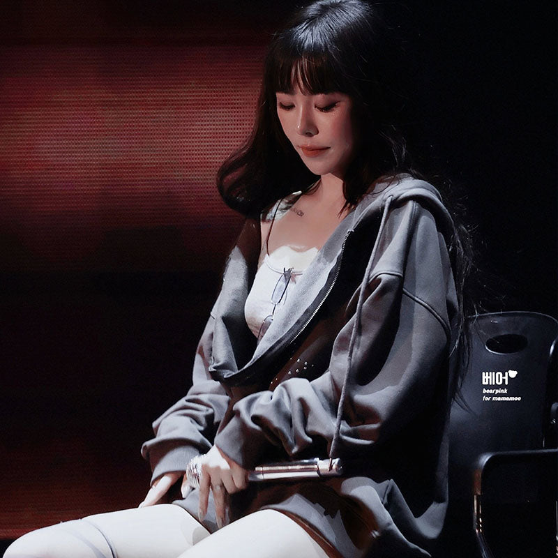[PRE-ORDER] MAMAMOO Concert '4WARD' Zip-up Hoodie