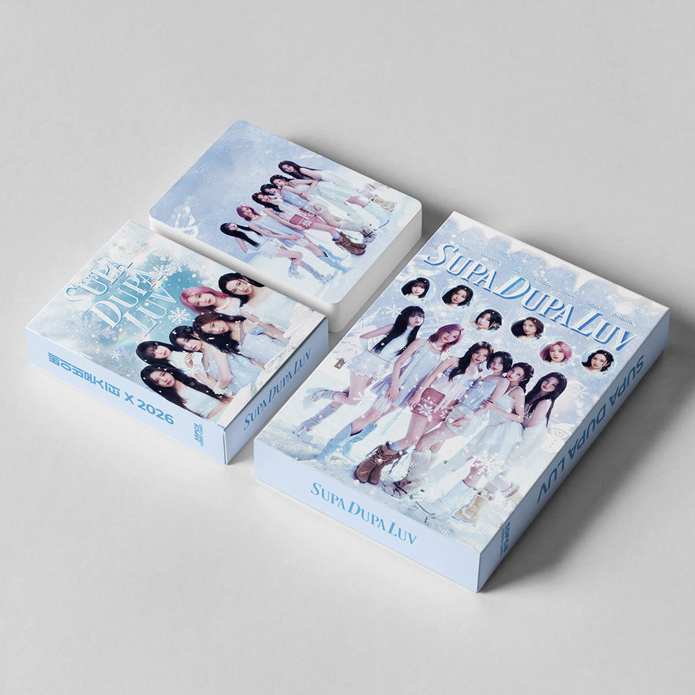 [PRE-ORDER] BABYMONSTER 'Supa Dupa Luv' lomocards (55pcs)