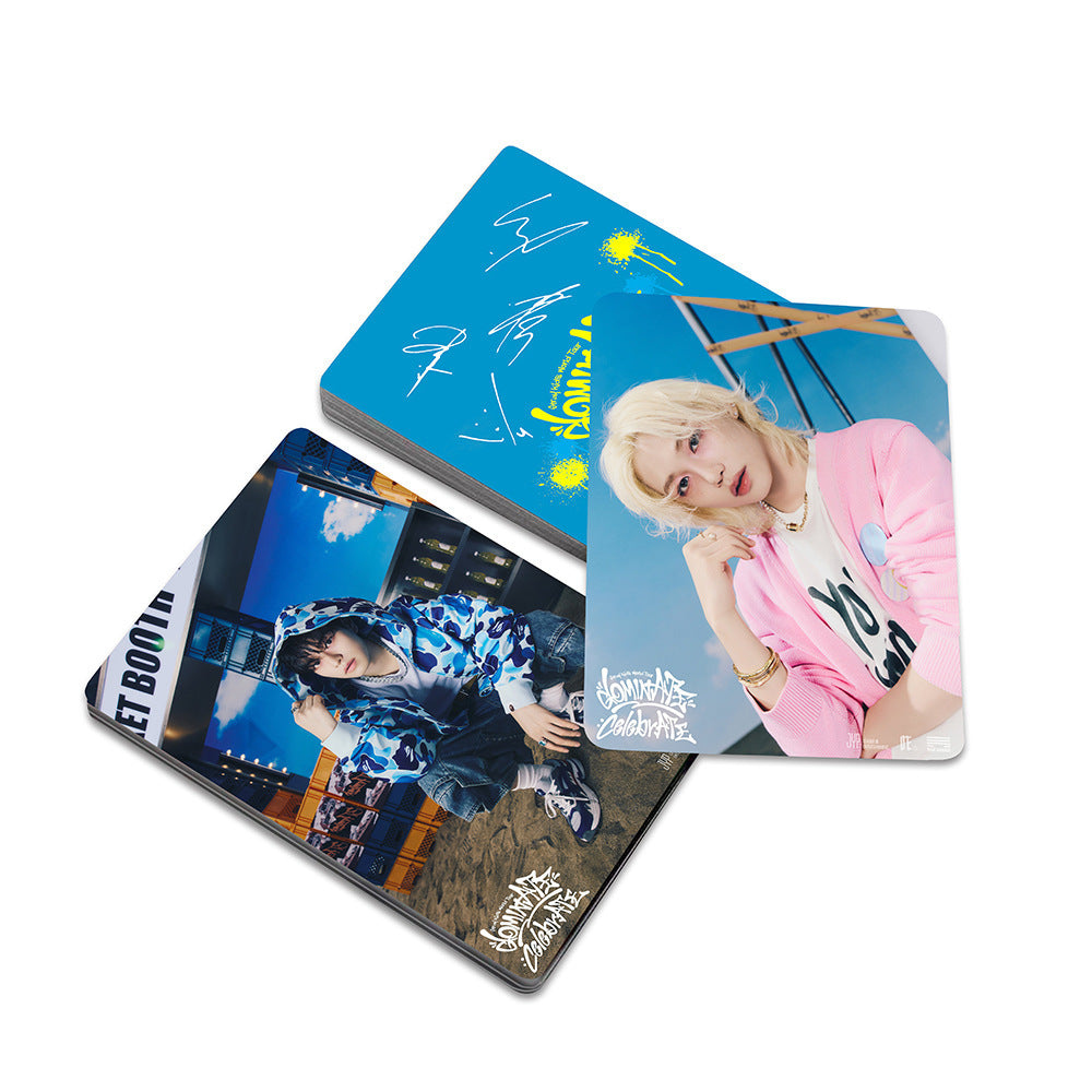 [PRE-ORDER] SKZ 'DominATE CelebrATE' lomocards (55pcs)