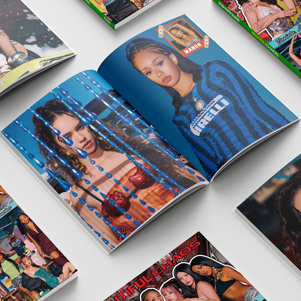 [Në Gjendje] KATSEYE 'Beautiful Chaos/ Gabriela' Photo Album