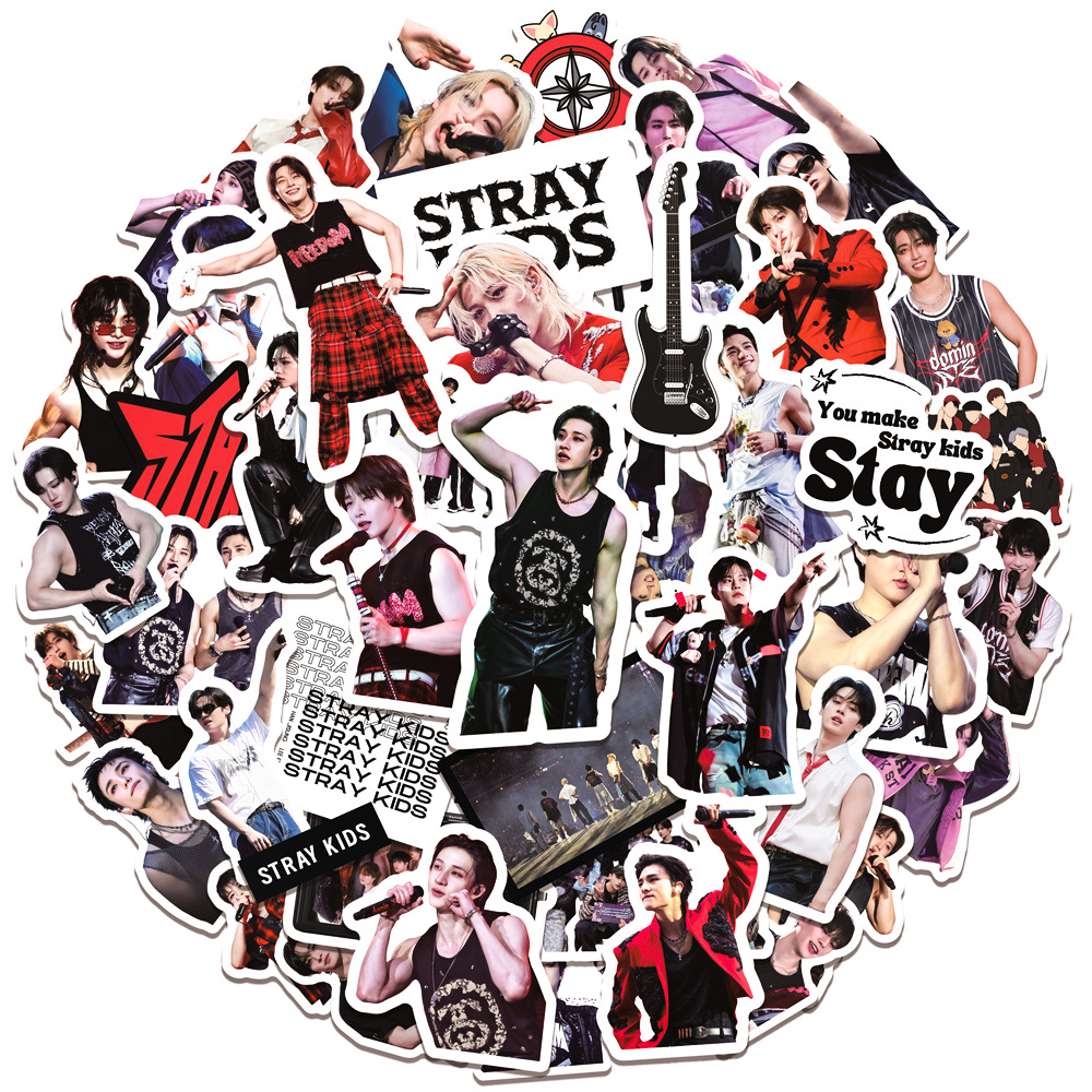 [Në Gjendje] STRAY KIDS Sticker Set (50pcs)