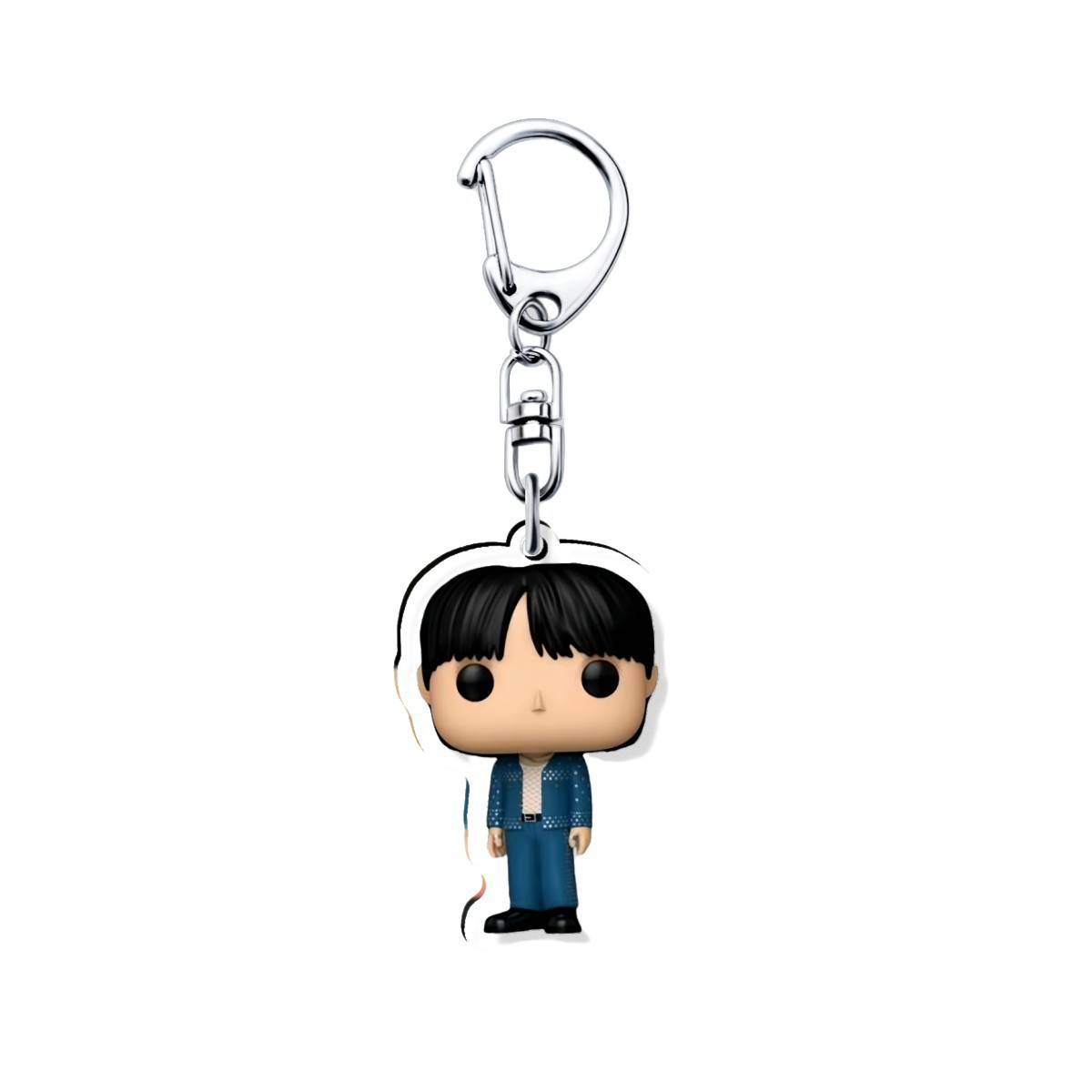 [Në Gjendje] BTS Solo Acrylic Keychain Pendant