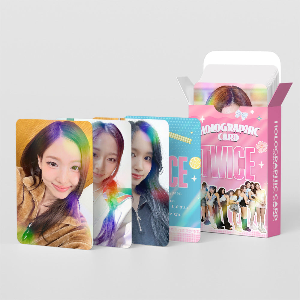 [PRE-ORDER] TWICE 'THIS IS FOR' World Tour Lomocards (124pcs)