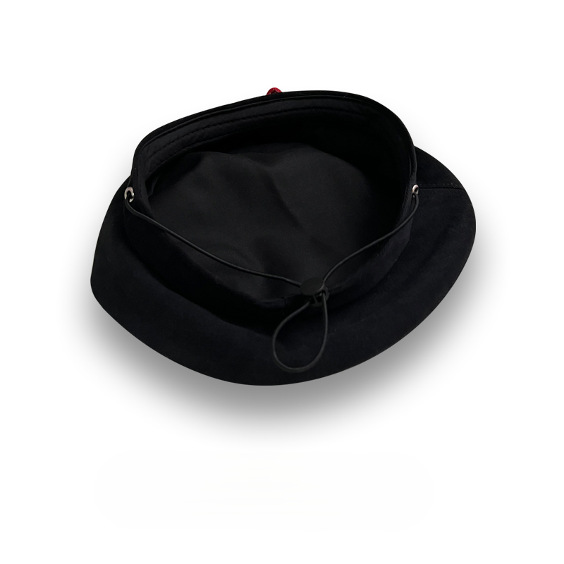 [PRE-ORDER] Retro Heart Pin Beret – Autumn/Winter Designer Style
