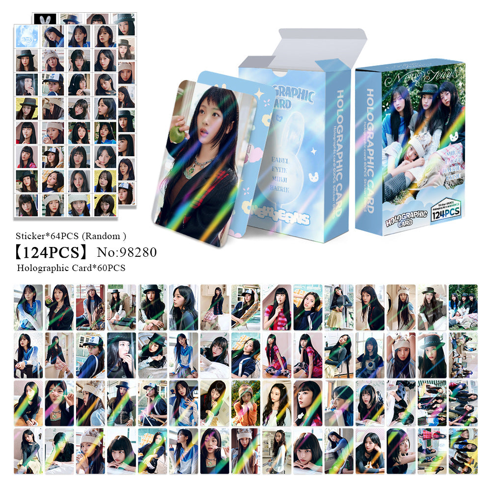 [Në Gjendje] NEW JEANS Summer '26 Lomocards (124pcs)