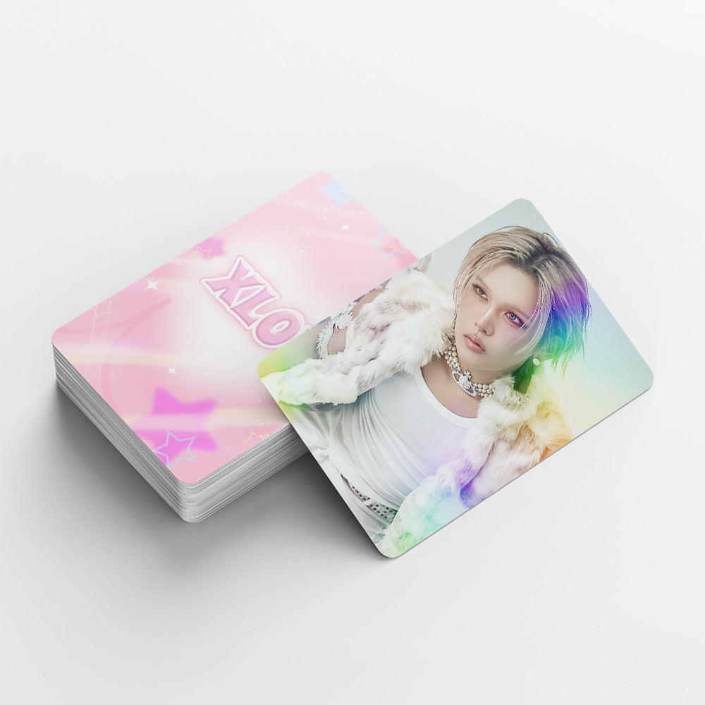 [Po Vjen/ 9 Tetor] XLOV Holographic Lomocards (124pcs)