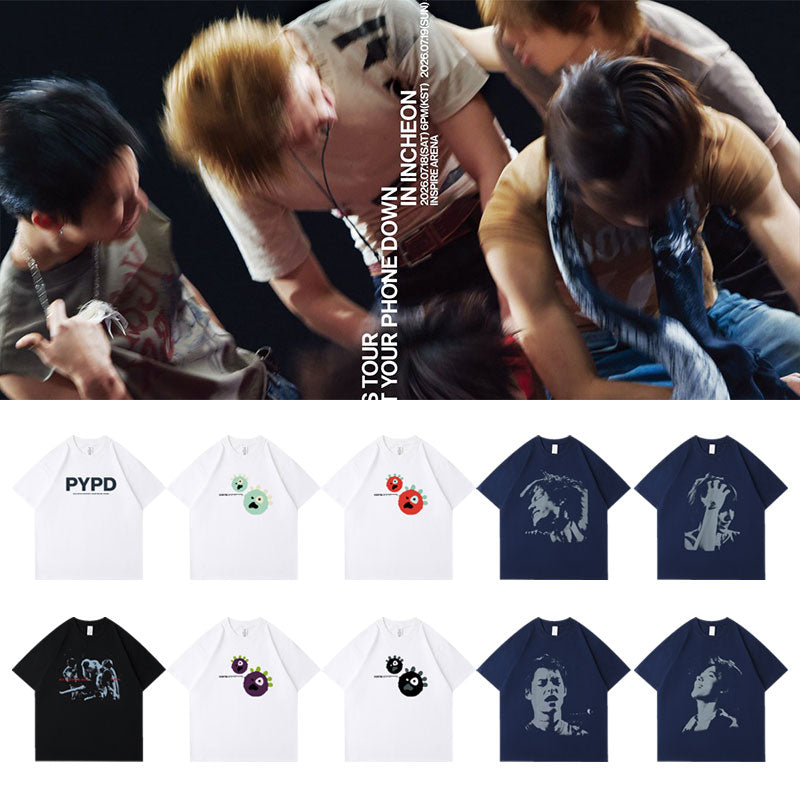 [PRE-ORDER] CORTIS 2026 World Tour Concert T-Shirt