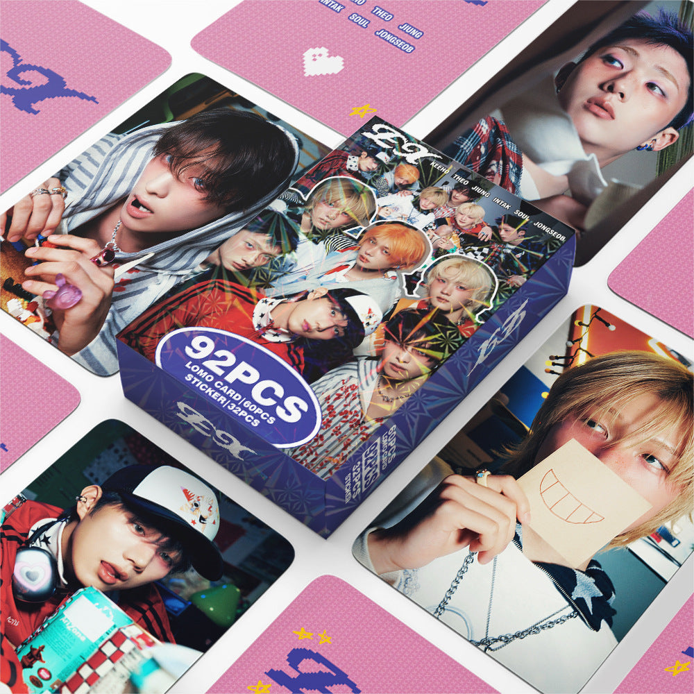 [Në Gjendje] P1Harmony 'EX' lomocards (92pcs)