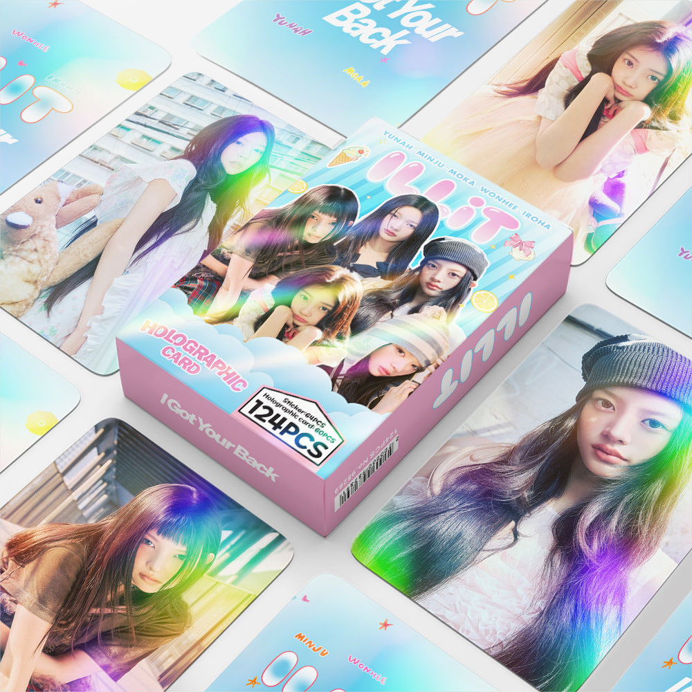 [PRE-ORDER] ILLIT 'I Got Your Back' Lomocards (124pcs)