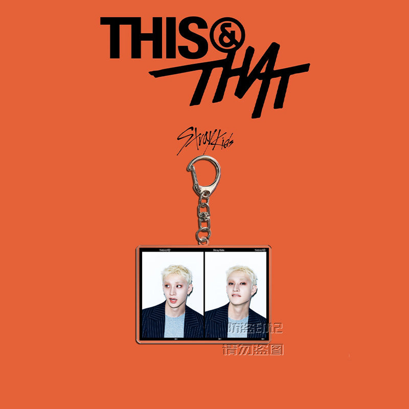 [Në Gjendje] Stray Kids 'This & That' Acrylic Keyring