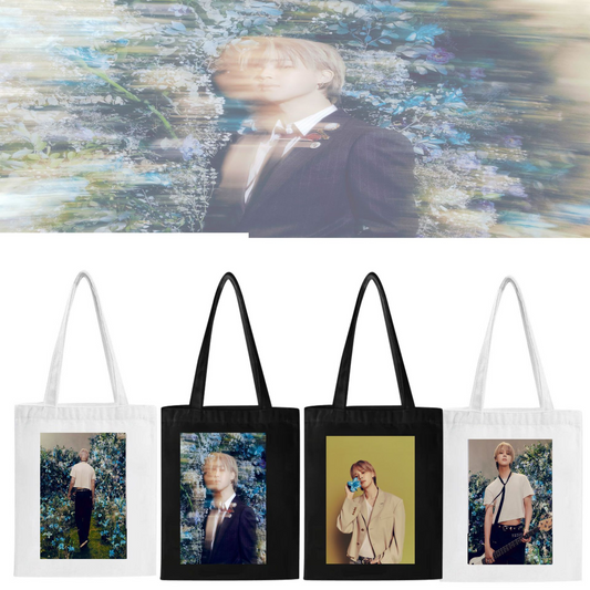 [PRE-ORDER] BTS JIMIN 'Muse' Tote Bags