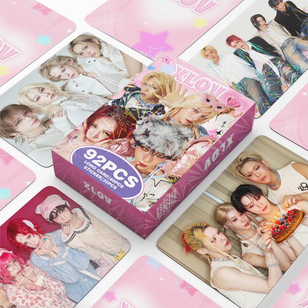 [Në Gjendje] XLOV lomocards (92pcs)