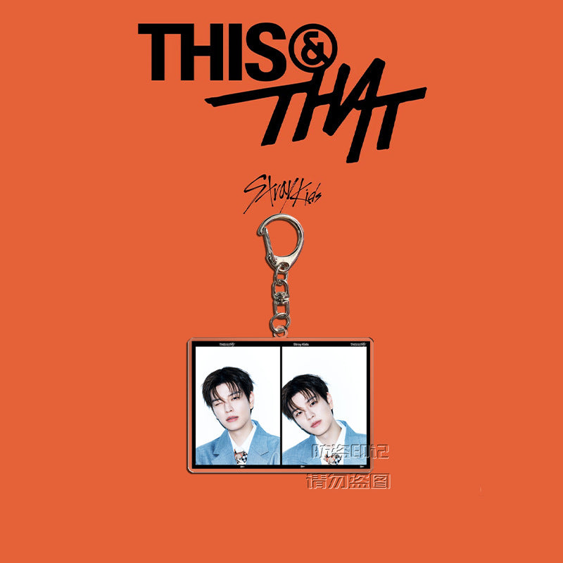 [Në Gjendje] Stray Kids 'This & That' Acrylic Keyring