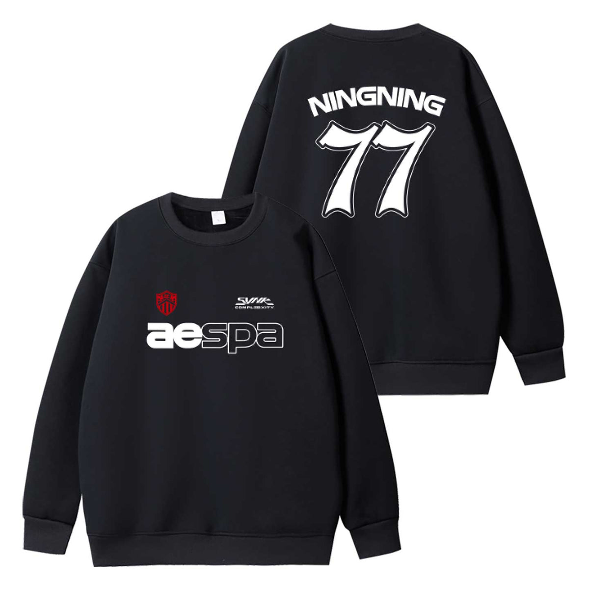 [PRE-ORDER] aespa 2026 4th Tour Seoul Sweatshirts