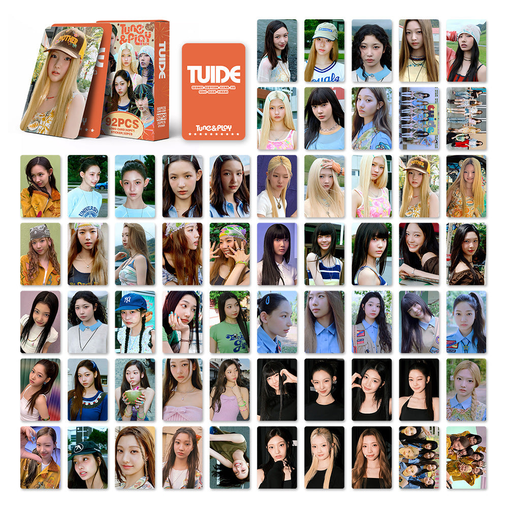 [Po vjen/ 9 Tetor] TUIDE - Tuition Lomocards (92pcs)
