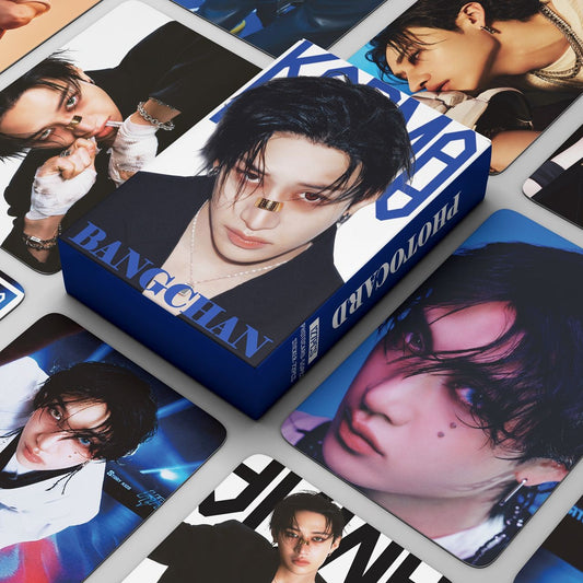[PRE-ORDER] STRAY KIDS Bang Chan 'KARMA' lomocards (127pcs)