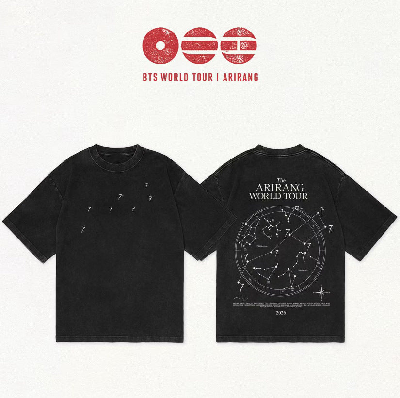 [PRE-ORDER] BTS Arirang 7 stars T-shirt