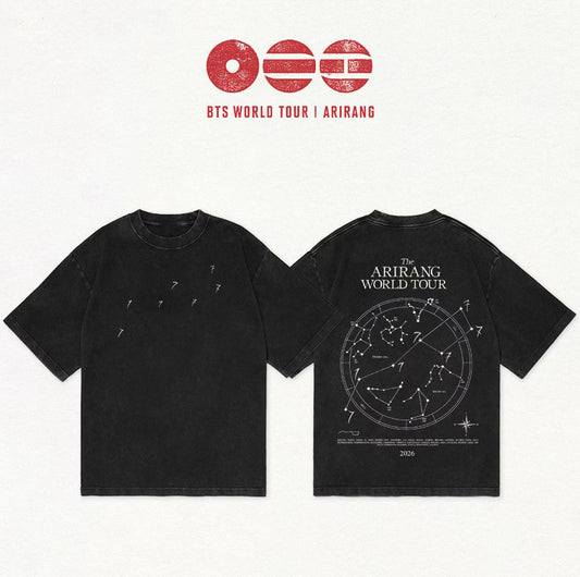 [PRE-ORDER] BTS Arirang 7 stars T-shirt