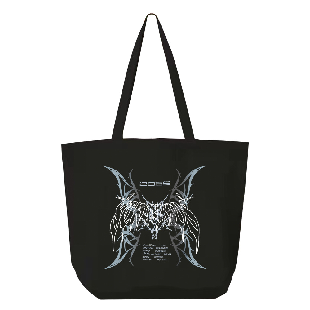 [PRE-ORDER] STRAY KIDS 2025 ATE Tour Tote Bags