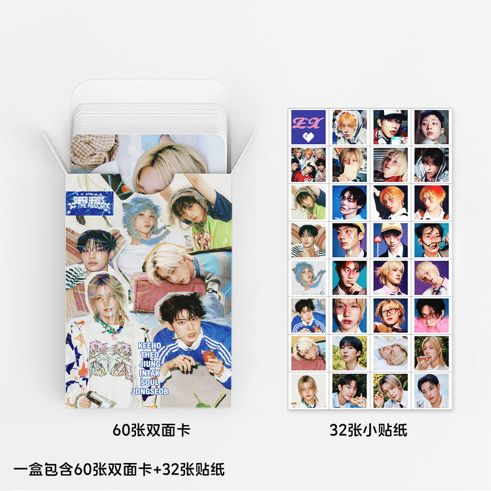[Në Gjendje] P1Harmony 'EX' lomocards (92pcs)