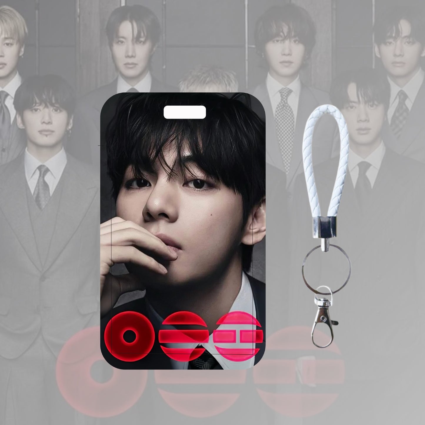 [Në Gjendje] BTS 'Arirang' PC Holder + White Lanyard