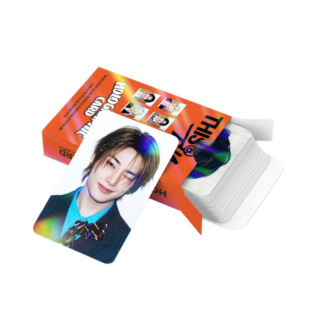 [PRE-ORDER] Stray Kids 'This & That' Lomocards (124pcs)