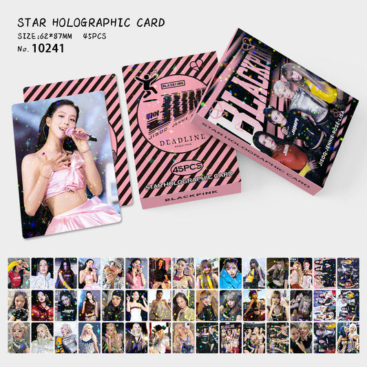 [Në Gjendje] BLACKPINK 'Jump' Big Lomocards (45pcs)
