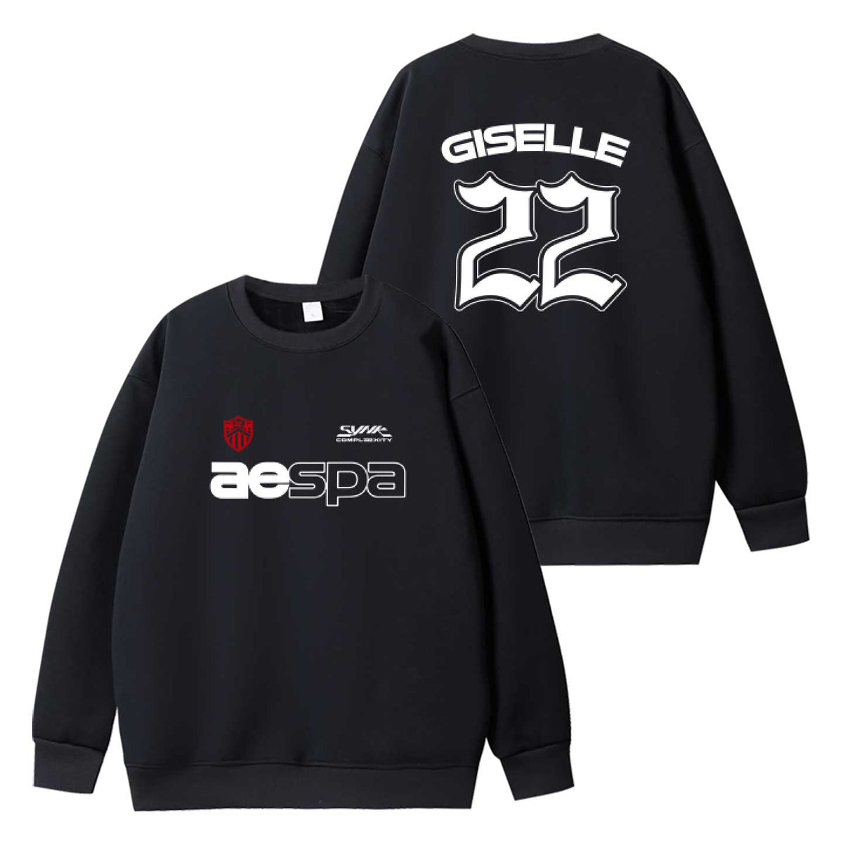 [PRE-ORDER] aespa 2026 4th Tour Seoul Sweatshirts