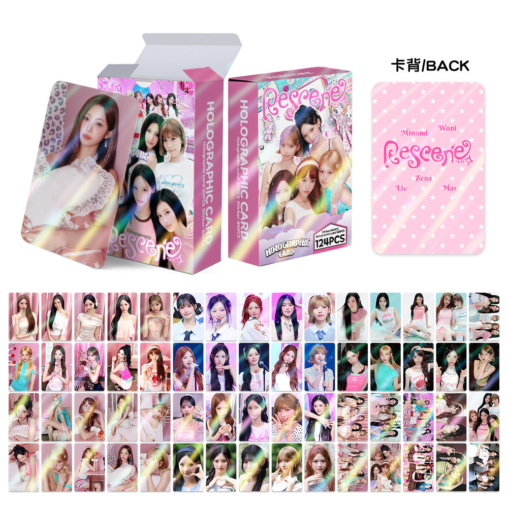 [Në Gjendje] Rescene Holographic Lomocards (124pcs)