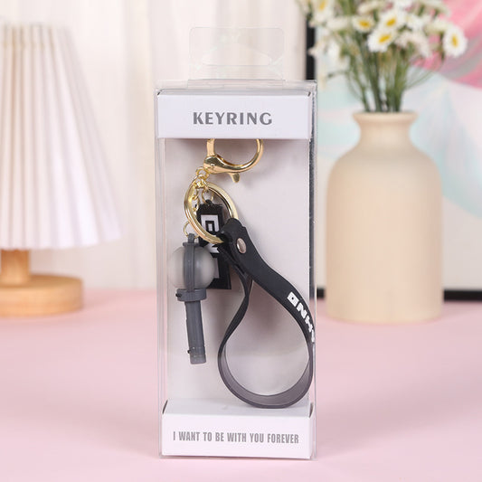 [PRE-ORDER] ENHYPEN 3D Soft Rubber Lightstick Keyring