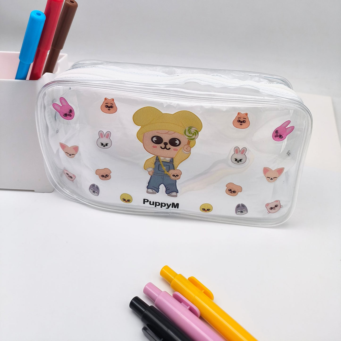 [PRE-ORDER] STRAY KIDS SKZOO PVC Bag | Transparent