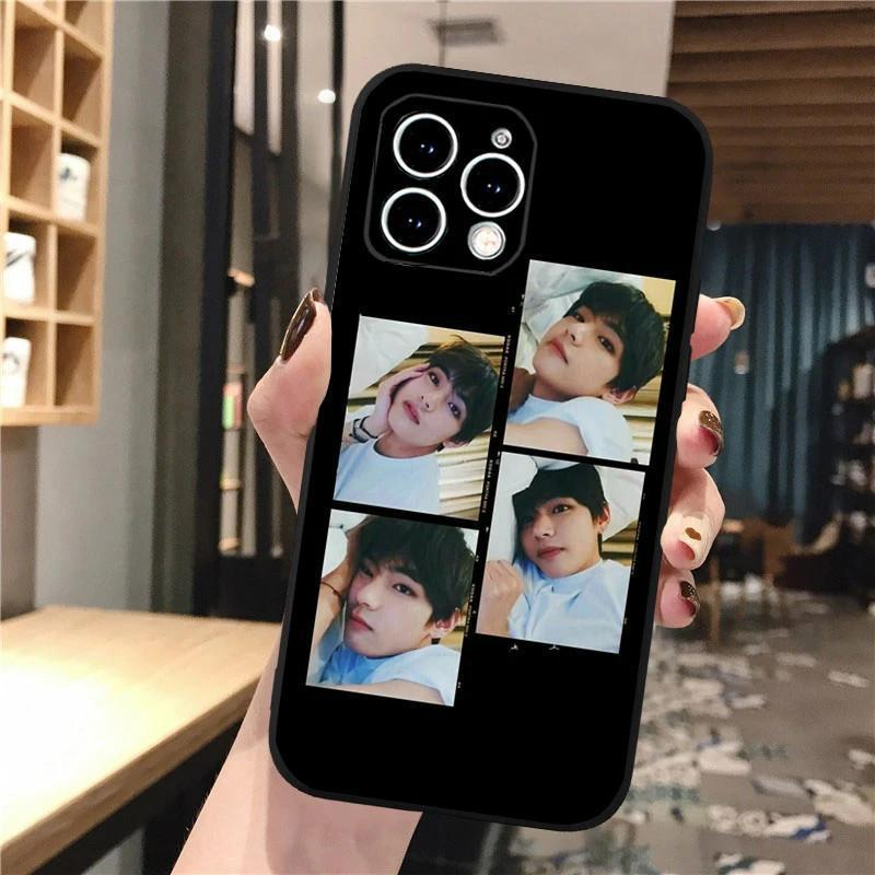 [PRE-ORDER] BTS iPhone Phone Cases – Soft Shell