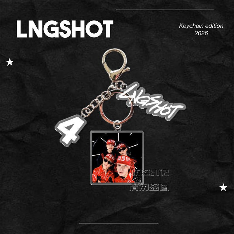 [Në Gjendje] LNGSHOT Acrylic Keyring