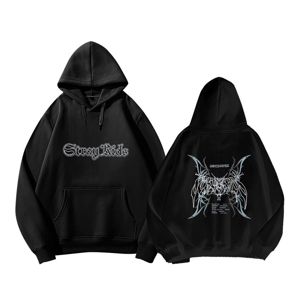 [PRE-ORDER] STRAY KIDS 2025 ATE Tour Hoodies