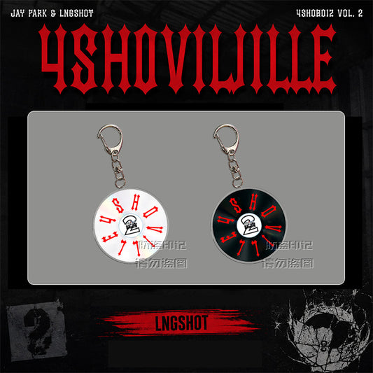 [PRE-ORDER] Jay Park & LNGSHOT Acrylic keyring