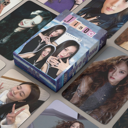 [PRE-ORDER] BLACKPINK JISOO mixed lomocards (50pcs)