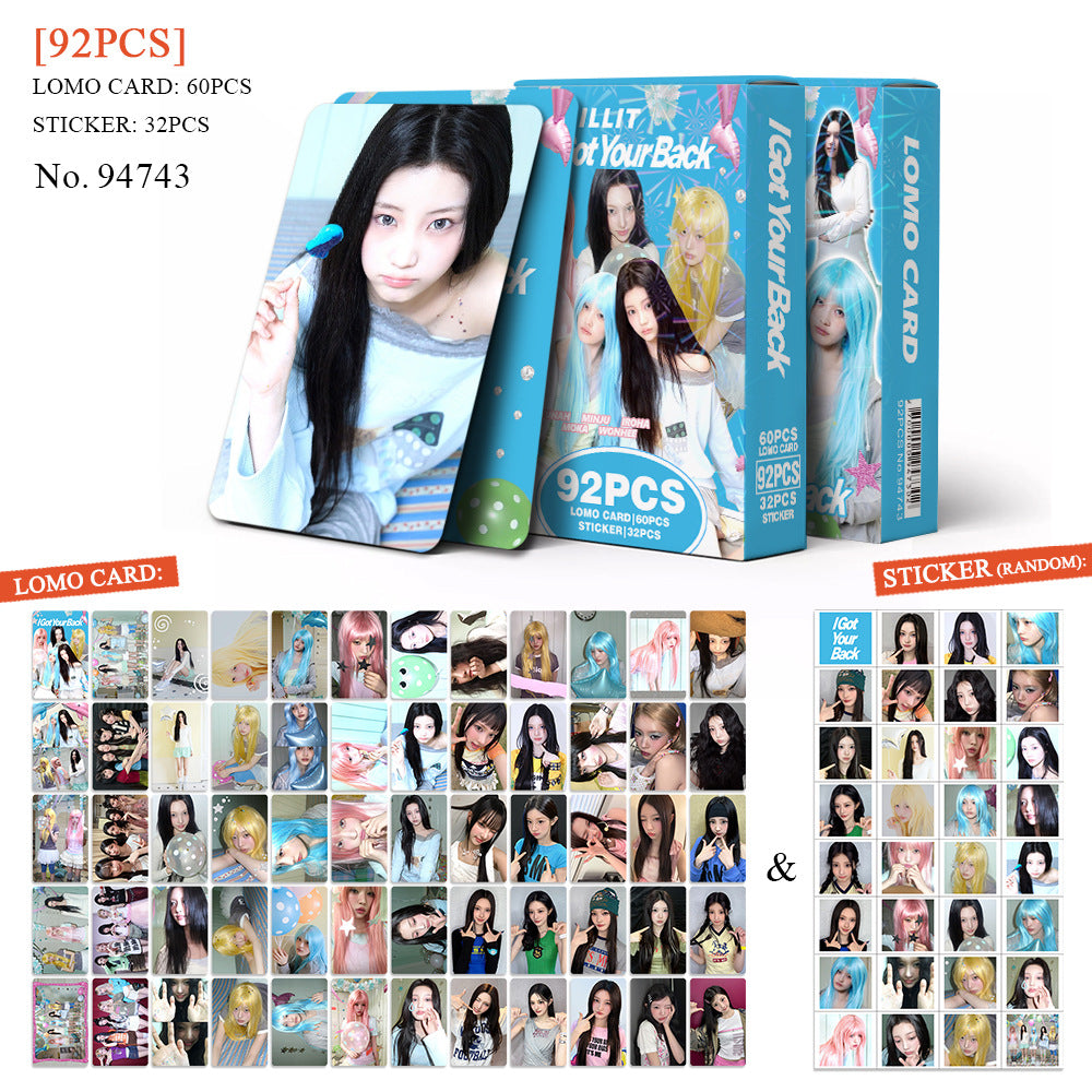 [Në Gjendje] Illit 'I Got Your Back' lomocards (92pcs)