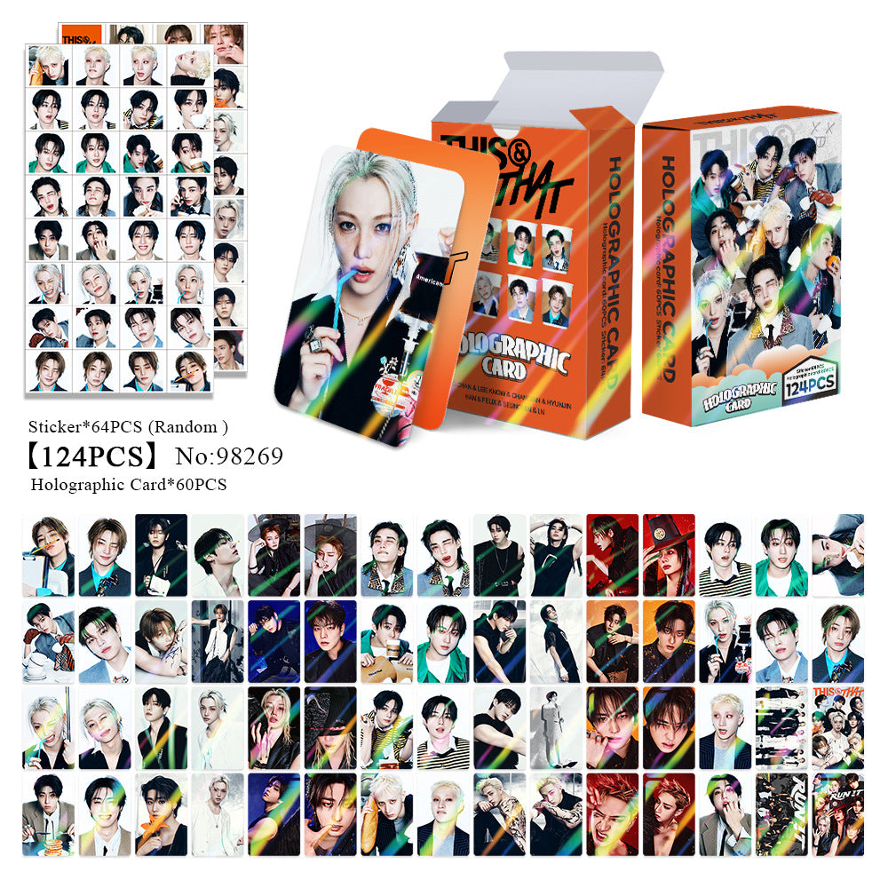 [PRE-ORDER] Stray Kids 'This & That' Lomocards (124pcs)