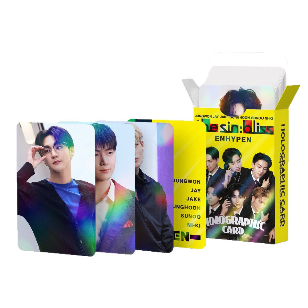 [PRE-ORDER] ENHYPEN 'THE SIN: BLISS' Lomocards (124pcs)