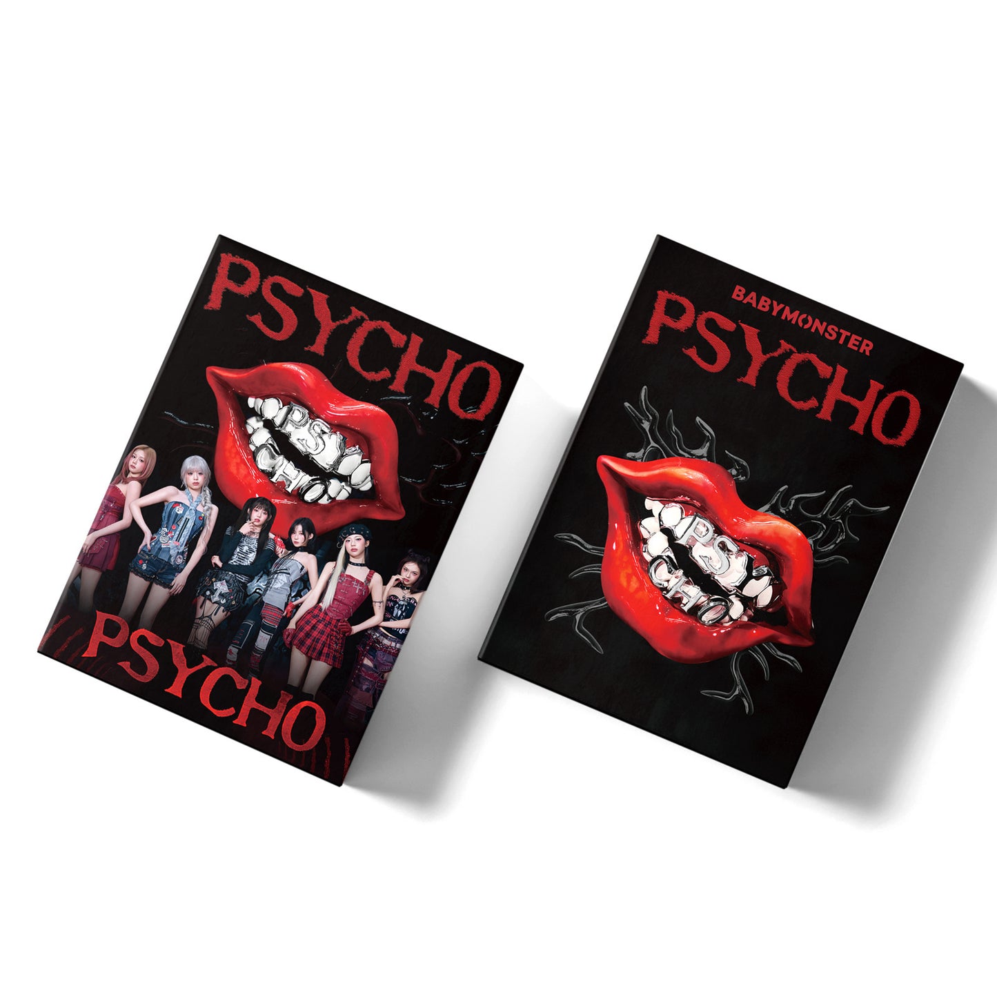 [PRE-ORDER] BABYMONSTER 'Psycho' lomocards (55pcs)