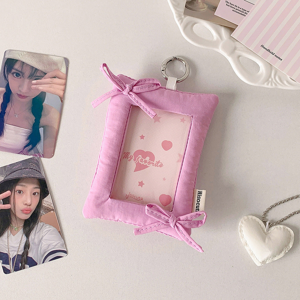 [Në Gjendje] Cute Cushion Photocard Holder