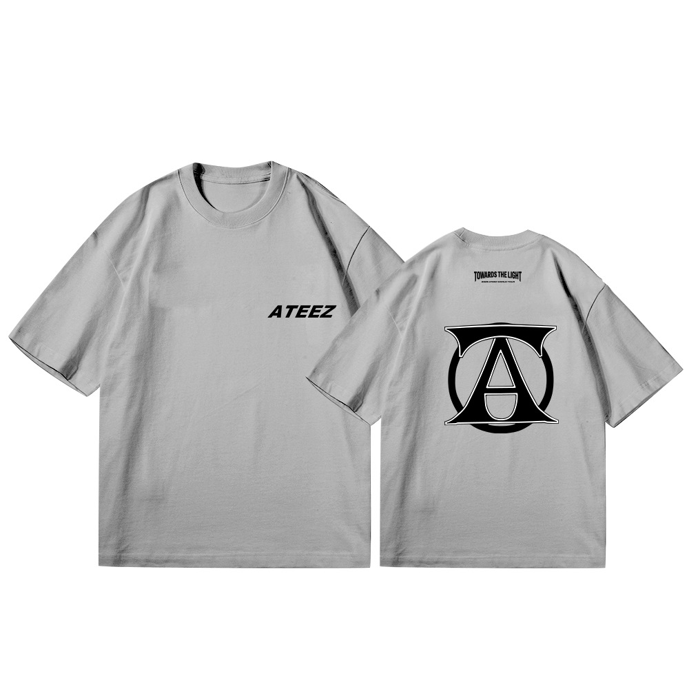 [PRE-ORDER] ATEEZ 2025 Towards The Light Tour T-shirts