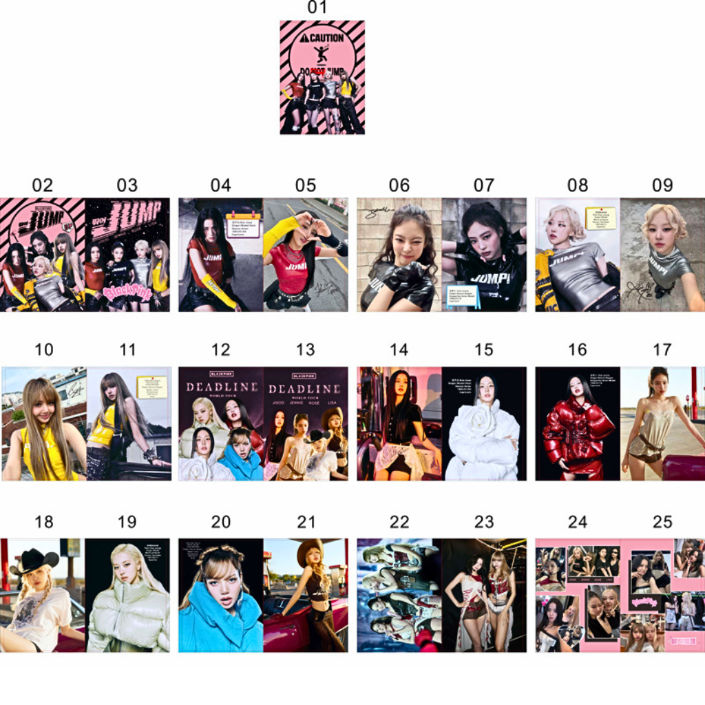 [PRE-ORDER] BLACKPINK 'Jump' Photo Album