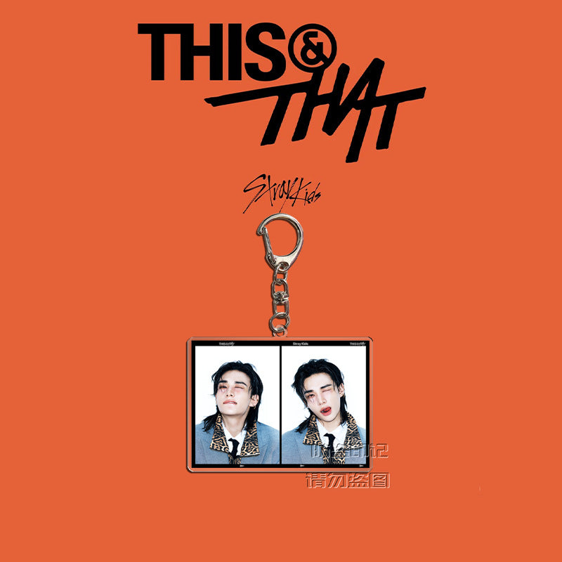 [Në Gjendje] Stray Kids 'This & That' Acrylic Keyring
