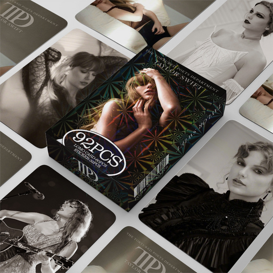[PRE-ORDER] Taylor Swift 'THE TORTURED POETS DEPARTMENT' lomocards (92pcs)